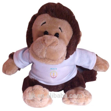 super soft plush toy monkey